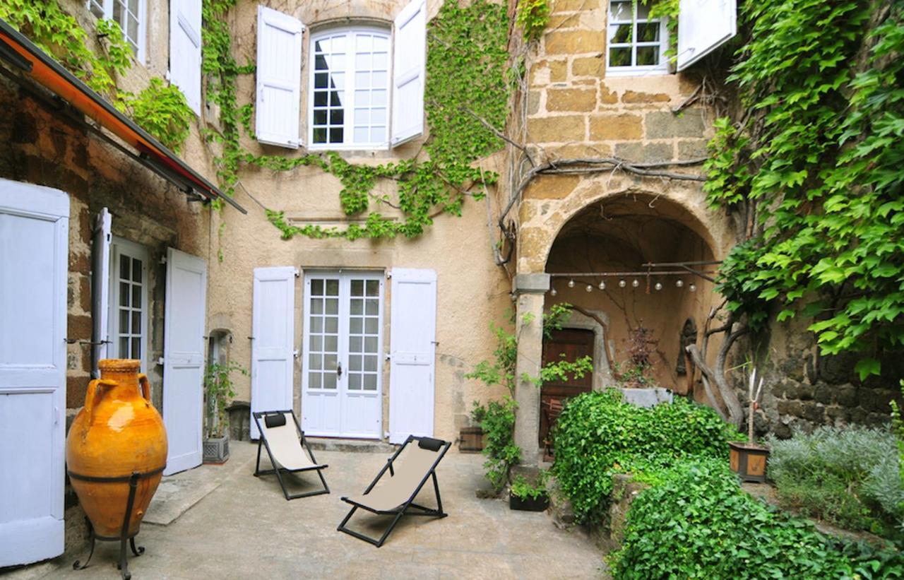 La Demeure Du Lac De Fugeres Le Puy-en-Velay ภายนอก รูปภาพ