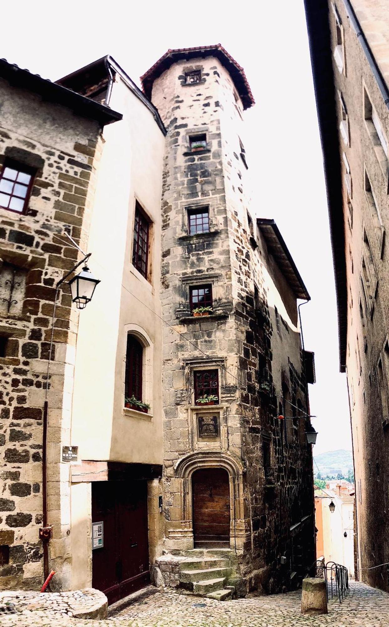 La Demeure Du Lac De Fugeres Le Puy-en-Velay ภายนอก รูปภาพ