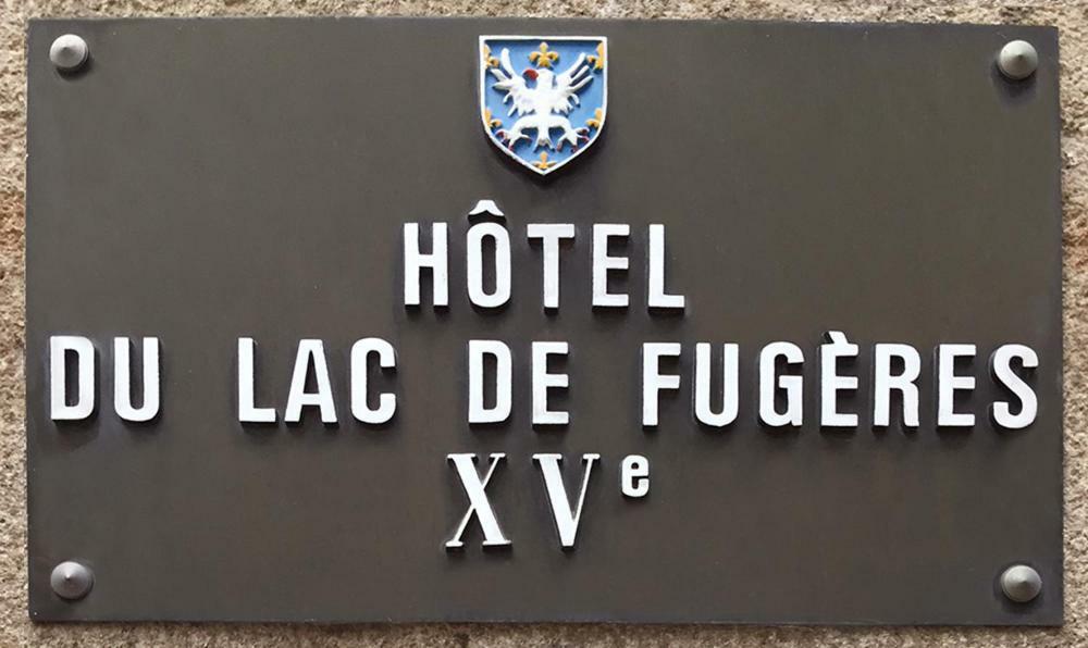 La Demeure Du Lac De Fugeres Le Puy-en-Velay ภายนอก รูปภาพ